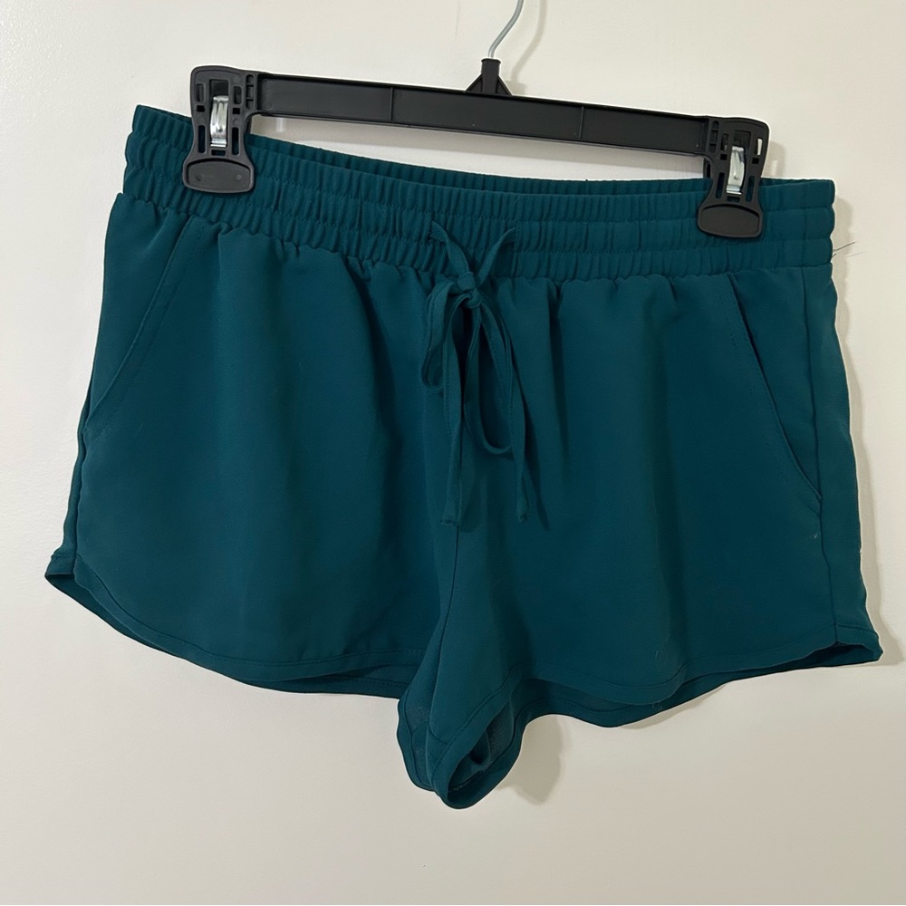 Forever 21 Teal Athletic Shorts